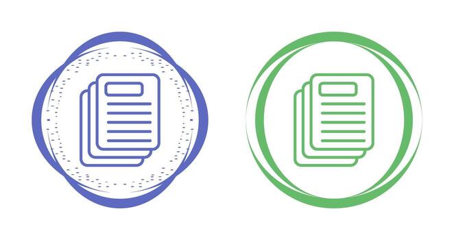 Document Vector Icon