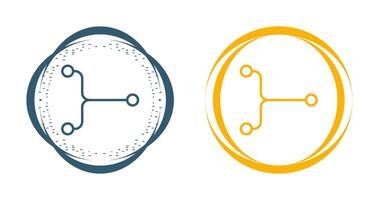 Convergence Vector Icon