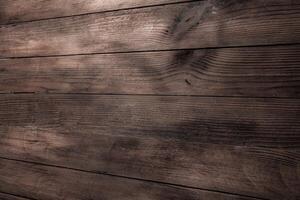 Wood texture seamless pattern. Wood board background for presentations and text. Empty woody plank for design. photo