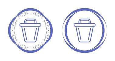 Trash Vector Icon