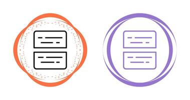 Document Split Vector Icon