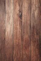 Wood texture seamless pattern. Wood board background for presentations and text. Empty woody plank for design. photo
