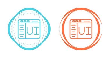 User Interface Vector Icon