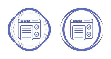 Concept Testing Vector Icon