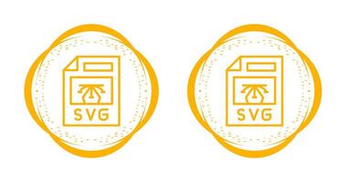 svg archivo vector icono