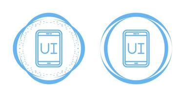 Interaction Design Vector Icon
