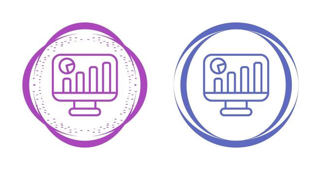 Data driven Design Vector Icon