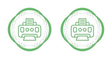 Printer Vector Icon