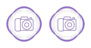 icono de vector de cámara dslr