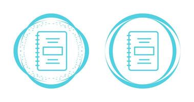 Notebook Vector Icon