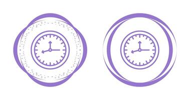 Clock Vector Icon