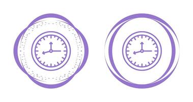 icono de vector de reloj