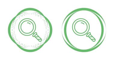 Magnifying Glass Vector Icon