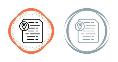 Document Insert Placeholde Vector Icon