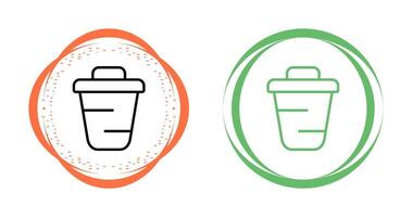 Recycle Bin Vector Icon