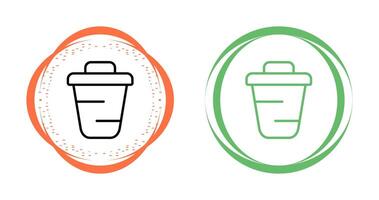 Recycle Bin Vector Icon