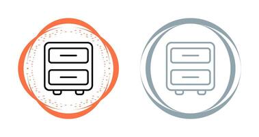 File Cabinet Vector Icon