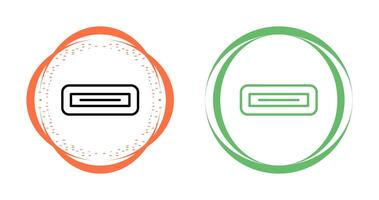 USB Port Vector Icon