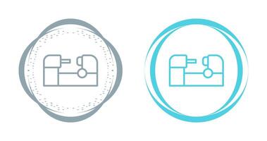 Lathe Vector Icon