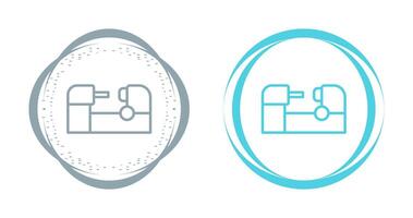 Lathe Vector Icon