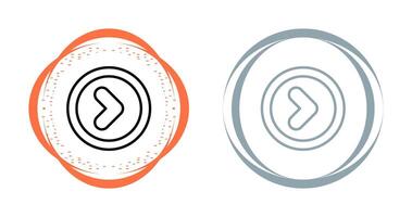 Angle Right Vector Icon