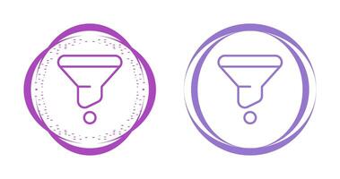 Filter Vector Icon