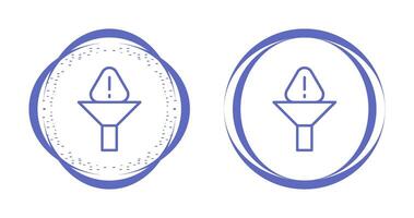 Filtering Vector Icon