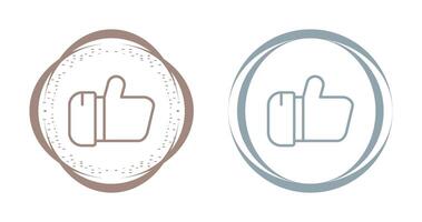 Thumbs Up Vector Icon