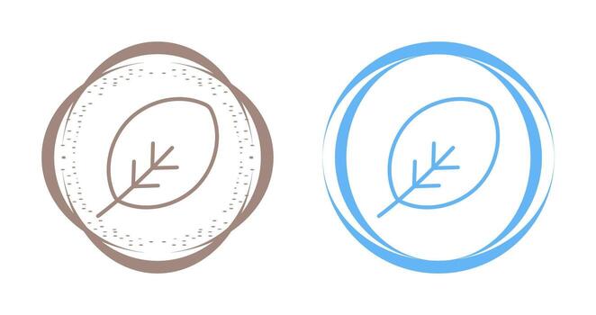 Leaf Vector Icon