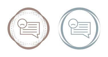 Customer Dissatisfaction Vector Icon