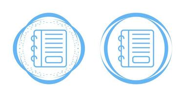 Notepad Vector Icon