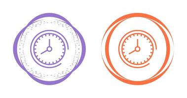 Clock Vector Icon