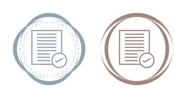 Ticket Vector Icon