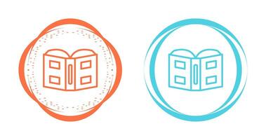 Open book Vector Icon