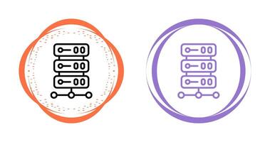 Database Vector Icon