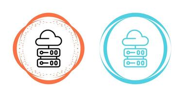 Cloud Computing Vector Icon