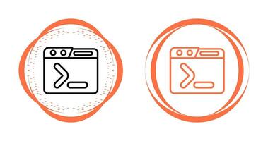 Command Prompt Vector Icon