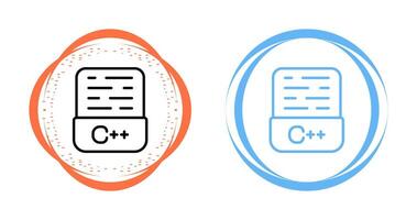 Programming Language Vector Icon