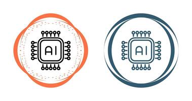 AI Vector Icon