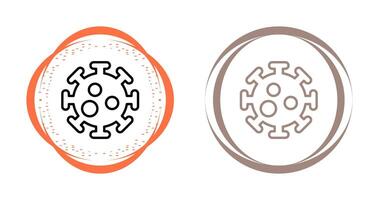 Virus Vector Icon