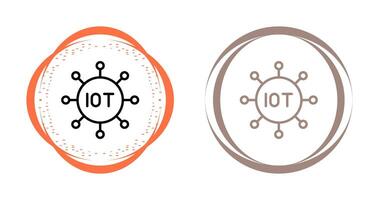 Internet of Things Vector Icon