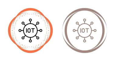 Internet of Things Vector Icon