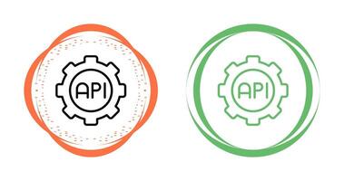 API Vector Icon