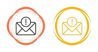 Error Message Vector Icon
