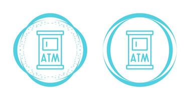 Atm Machine Vector Icon