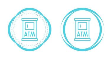 Atm Machine Vector Icon