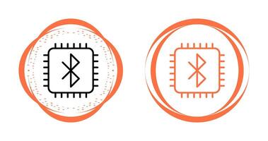 icono de vector de bluetooth