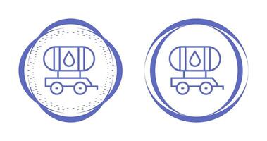 Tanker Truck Vector Icon