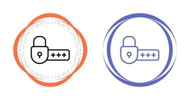 Password Vector Icon