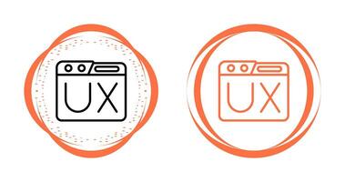 User Experience Vector Icon
